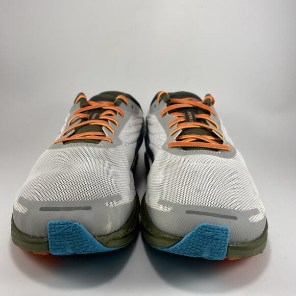 Altra Rivera 2 Running Shows Mens Size 11 White Mesh Athletic Sneakers Green - Picture 2 of 11